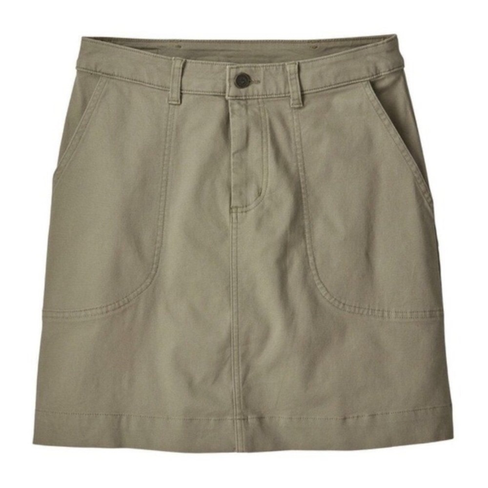 Patagonia Organic Cotton Utility Hiking Stand Up Skirt